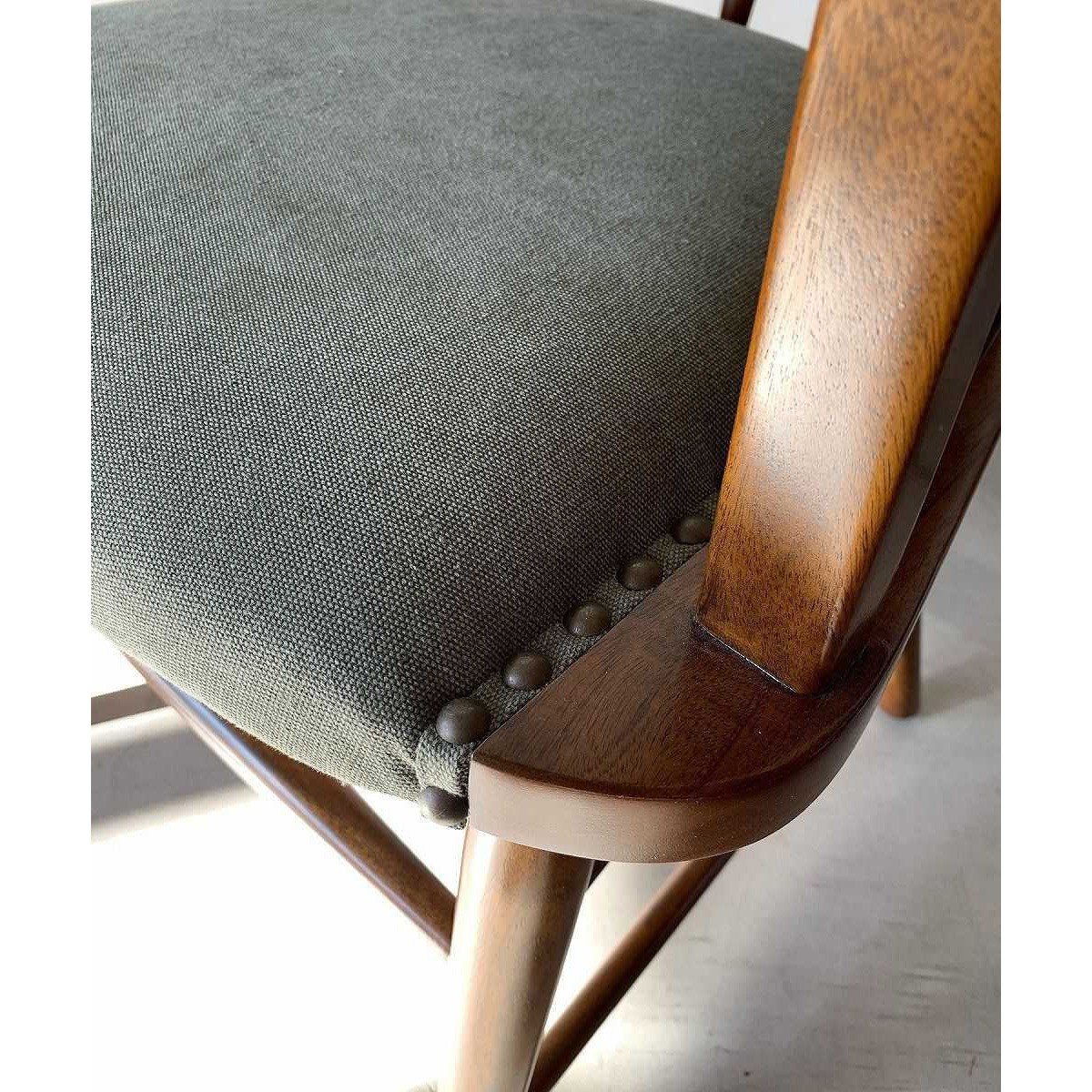 ACME Furniture（アクメファニチャー） OAKS ARM CHAIR ファブリック