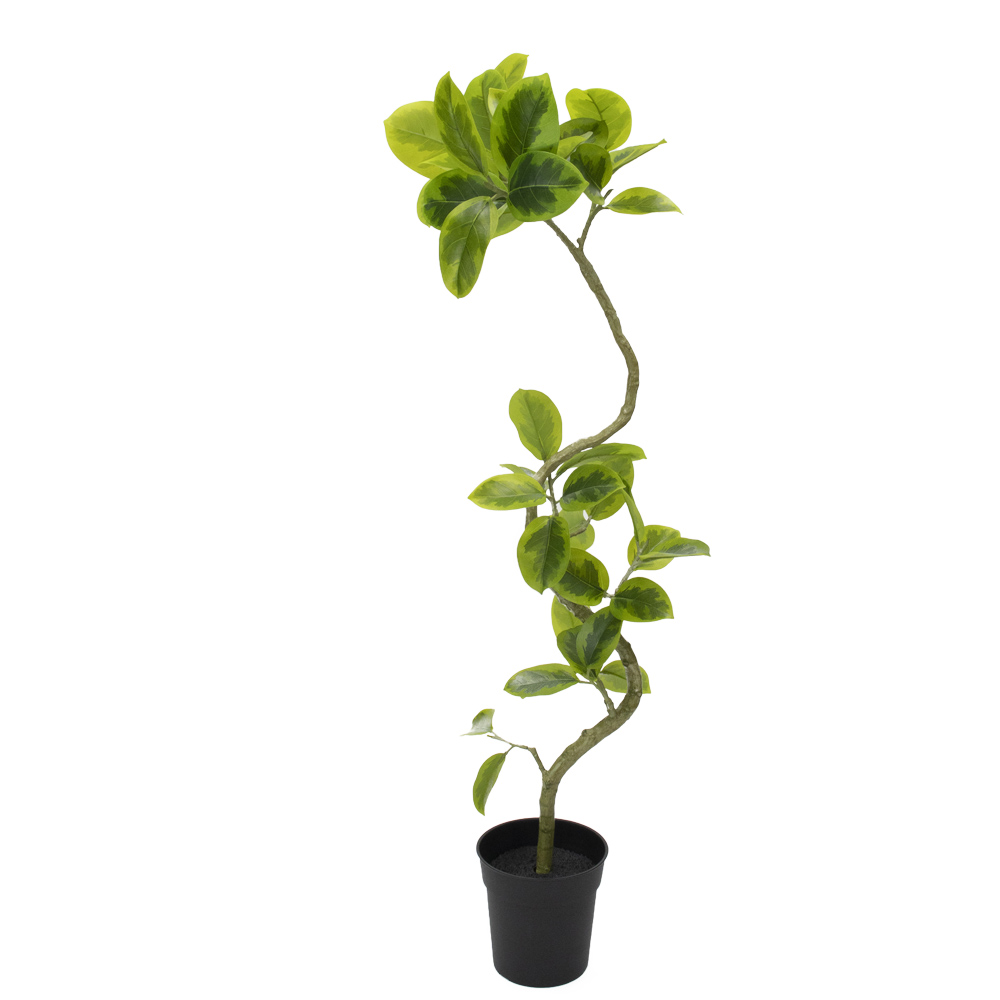 神戸花物語 フェイクグリーン 観葉植物 人工観葉 大型 光触媒 ツイスト