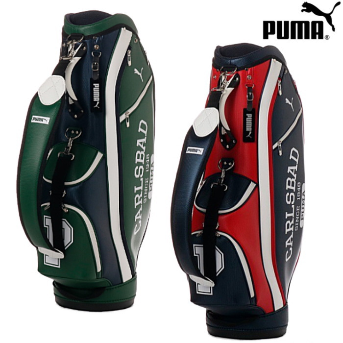 PUMA（プーマ） PUMA GOLF ゴルフ キャディバッグ メンズ ゴルフ