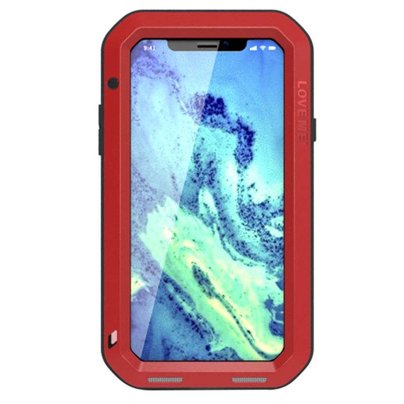 LOVE MEI ブランド品 iPhone11 Pro Max ケース 耐衝撃 生活防水