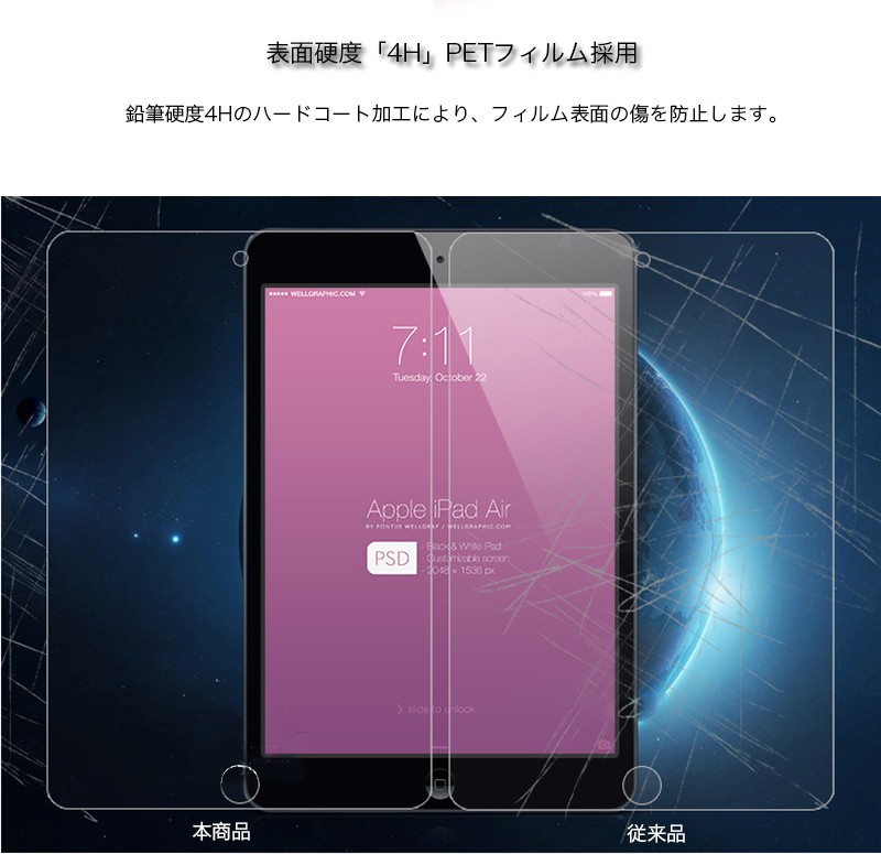 iPad Pro 11 第6世代 フィルム 2025 A16 保護フィルム air7 mini7 Air6