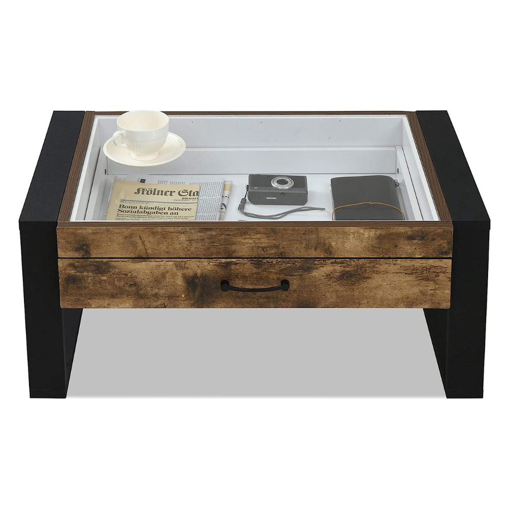 JK-PLAN（ジェイケイ・プラン） コレクションテーブル ガラス