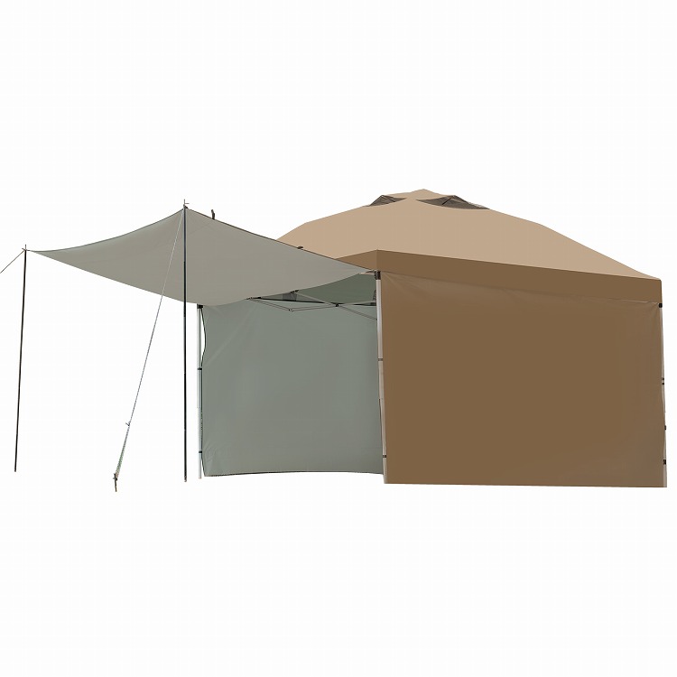 Hill Stone（ヒルストーン） サイドシート タープテント シート 3m用