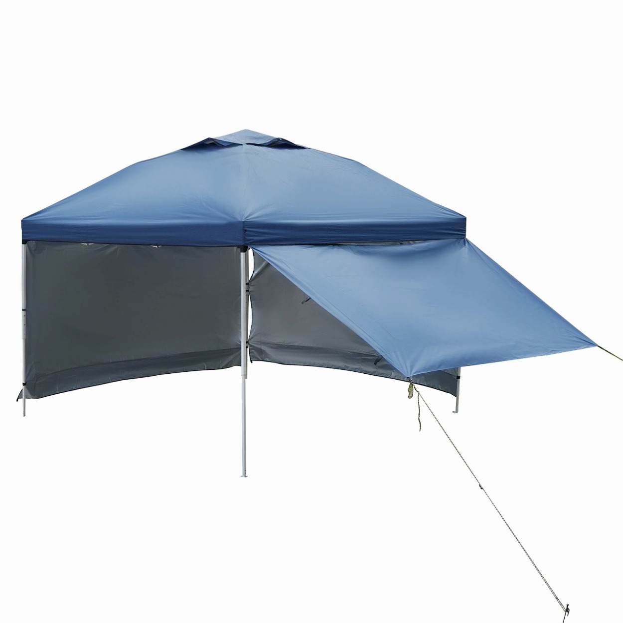 Hill Stone（ヒルストーン） タープテント 3m 3m サイドシート1枚付き