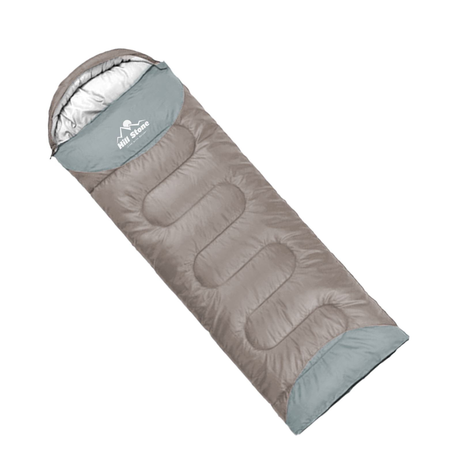 Hill Stone（ヒルストーン） 寝袋 冬用 最強 コンパクト シュラフ 夏用