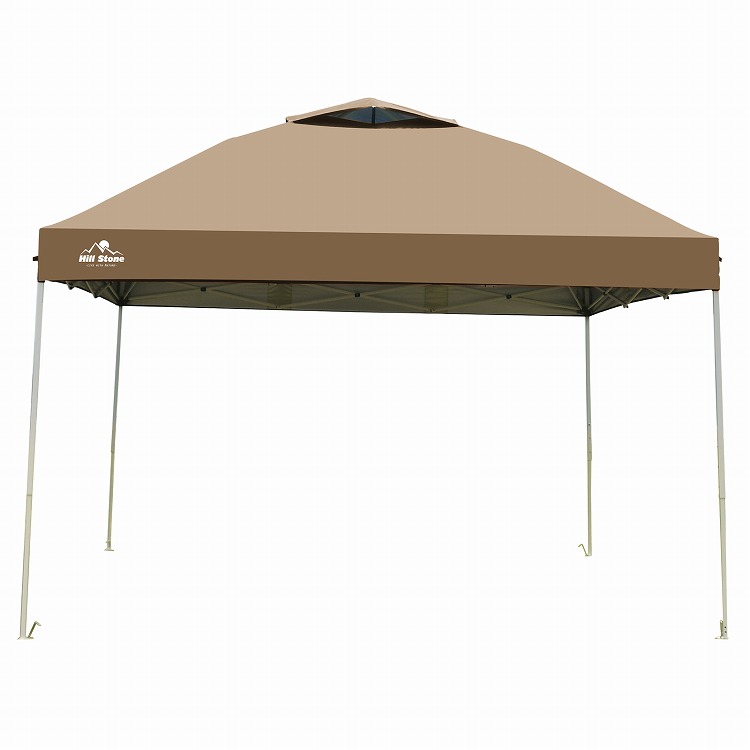 Hill Stone（ヒルストーン） タープテント 3m 3m ワンタッチタープ