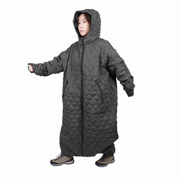 Hill Stone（ヒルストーン） 着る寝袋 寝袋 冬用 最強人型寝袋 動ける