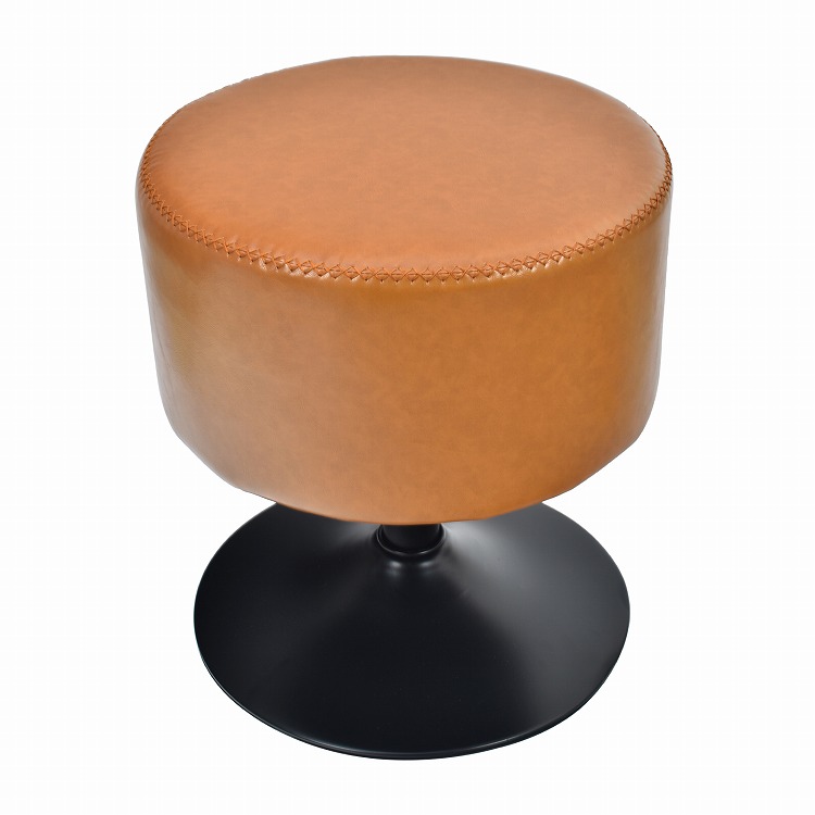 スツール ラウンドスツール 回転 椅子 おしゃれ チェア イス ラウンド