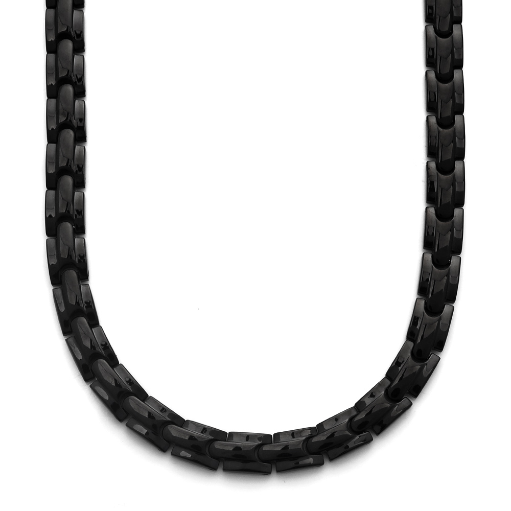 純チタン素材 軽い ネックレス 磁気ネックレス チタンネックレス 磁力