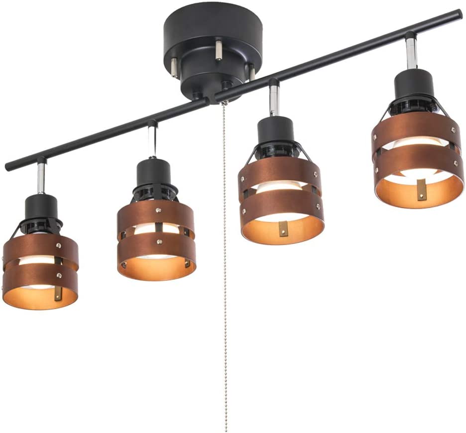 共同照明 【期間限定300円OFFクーポン】シーリングライト 4灯 スポット