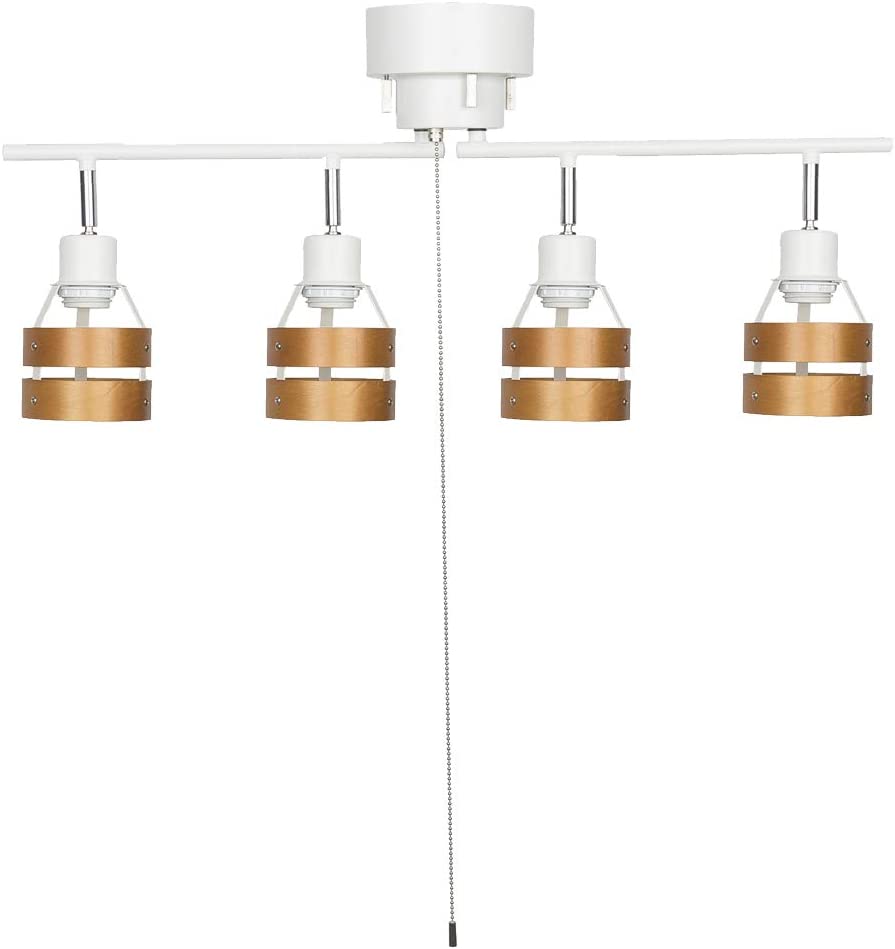 共同照明 シーリングライト 4灯 スポットライト 照明器具 4灯 8畳 12畳