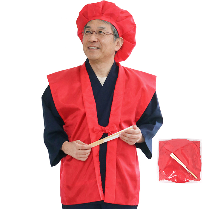 KYOETSU（京越） 【化粧箱入り厚手祝着5点セット/単衣祝着3点セット 赤