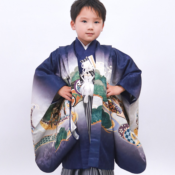 KYOETSU（京越） 【豪華安心12点フルセット】 七五三 着物 男の子 5歳