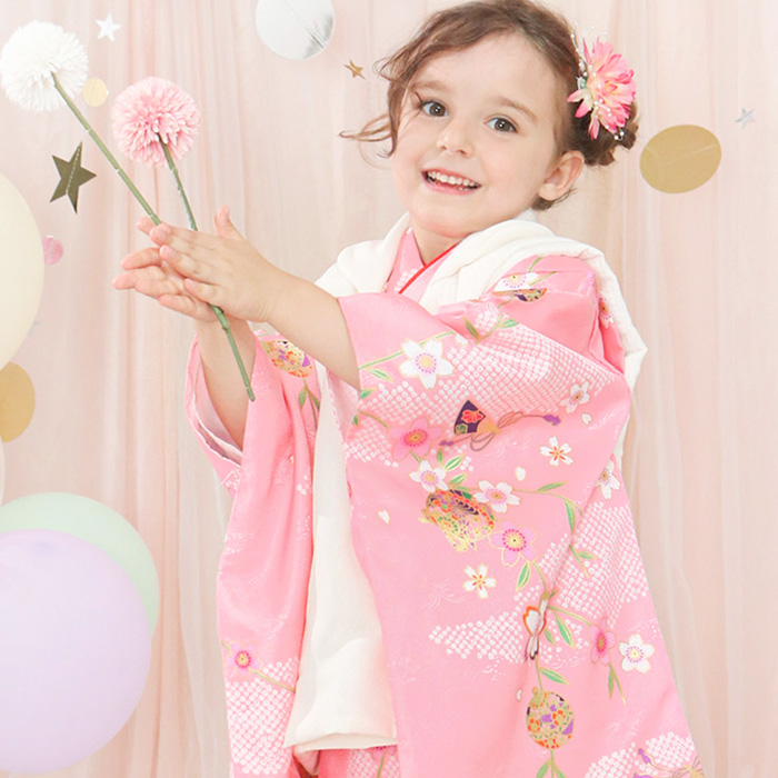 KYOETSU（京越） 【アウトレット 豪華安心9点フルセット】七五三 着物