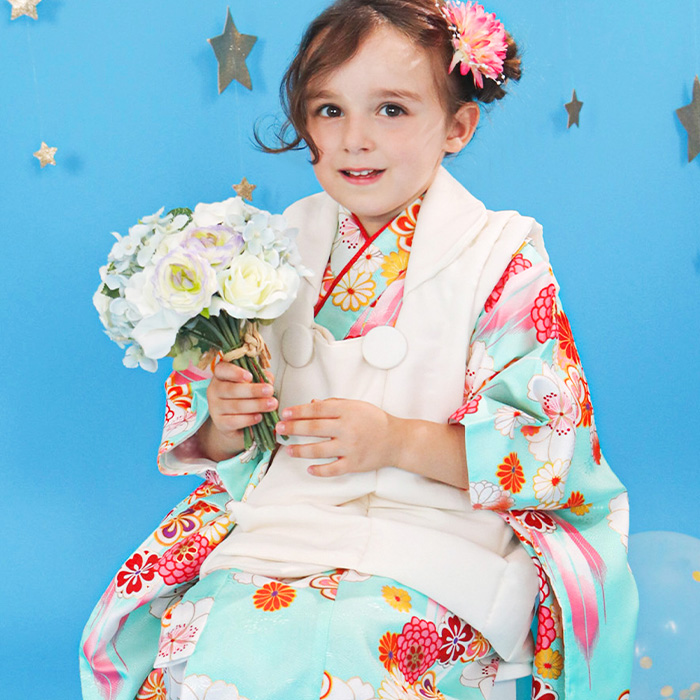KYOETSU（京越） 【アウトレット 豪華安心9点フルセット】七五三 着物