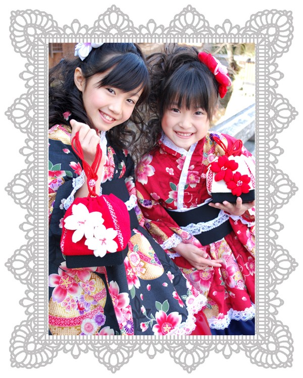 京都瑠璃雛菊 ≪七五三早割りセール≫ 七五三着物 着物ドレス「花手毬