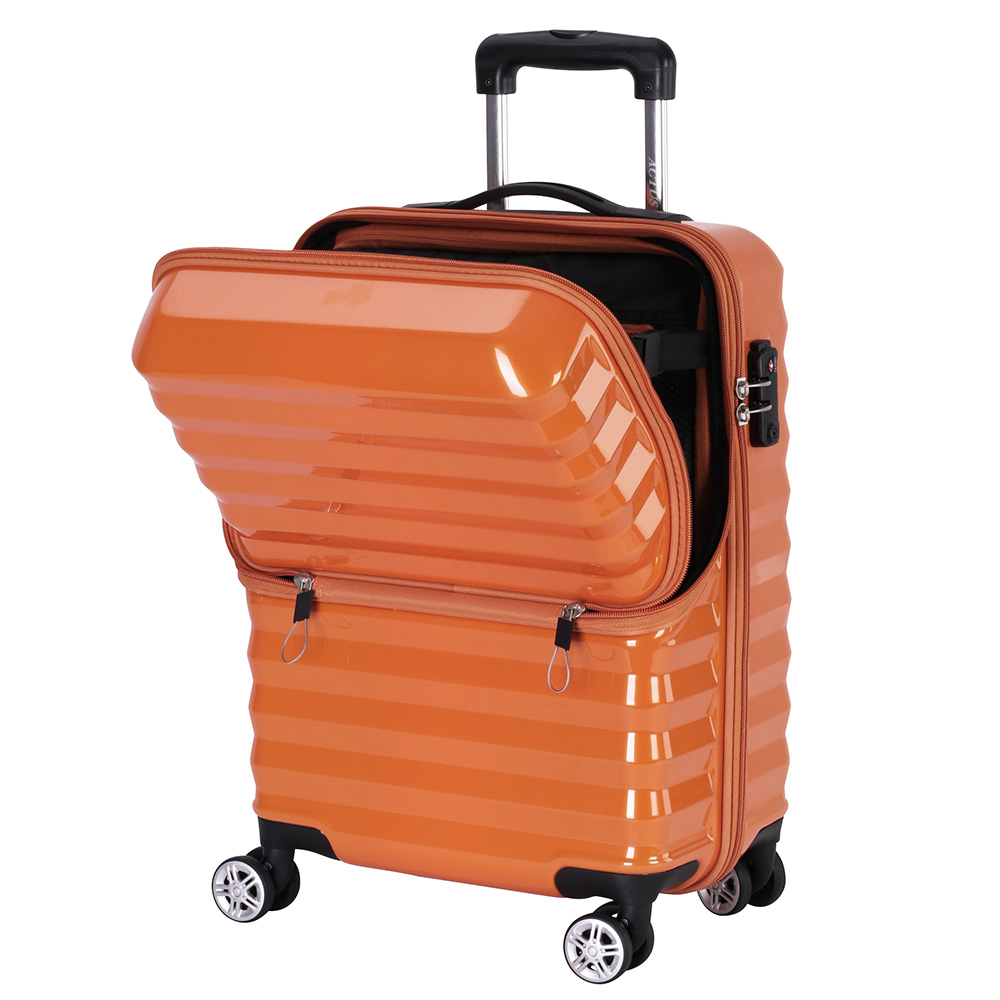 協和 スーツケース キャリーケース フロントオープン Mサイズ 軽量