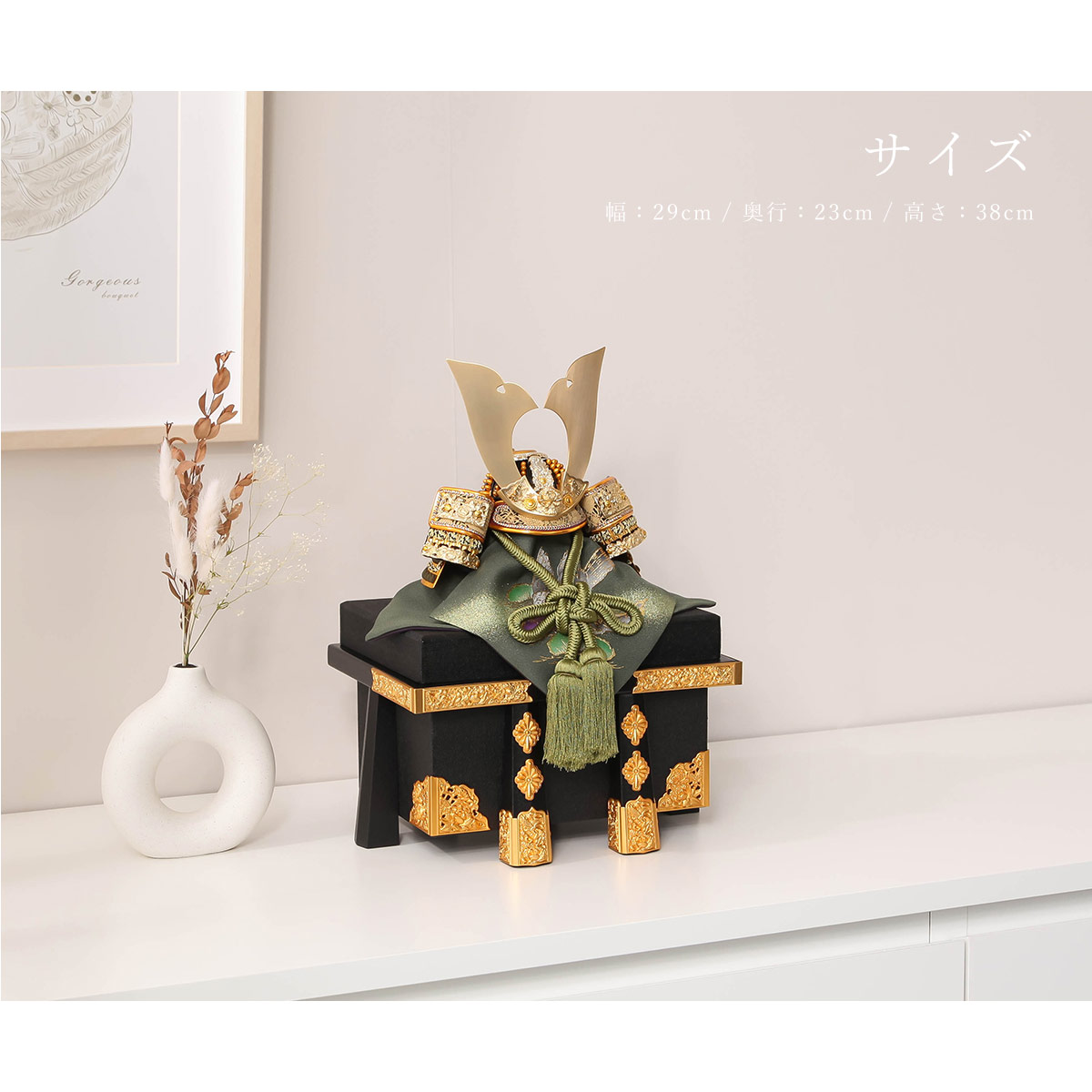 3/11まで☆全品P3倍＆クーポンあり】五月人形 おしゃれ コンパクト