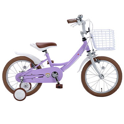 MYPALLAS マイパラス MD-16-CN 子供用自転車 16インチ 補助輪付き カゴ