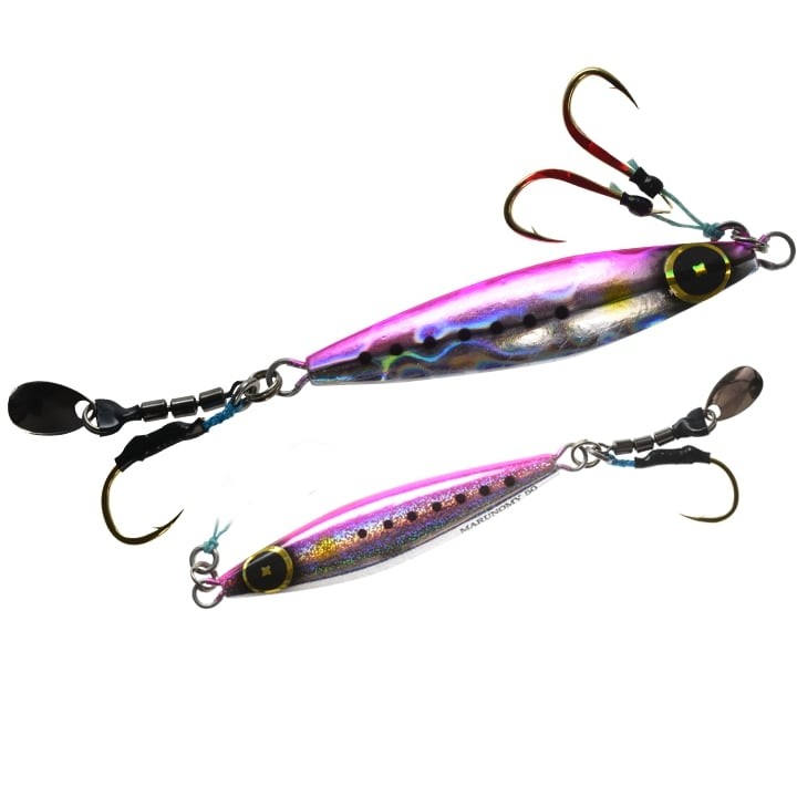 Hayabusa（ハヤブサ） ジャックアイ マキノミー 40g 巻くだけで釣れる