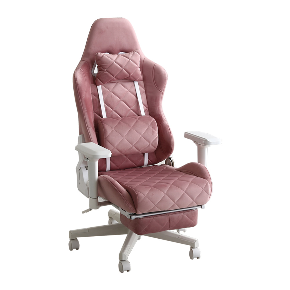 ホームテイスト（HOME taste） ゲーミングチェア フットレスト付