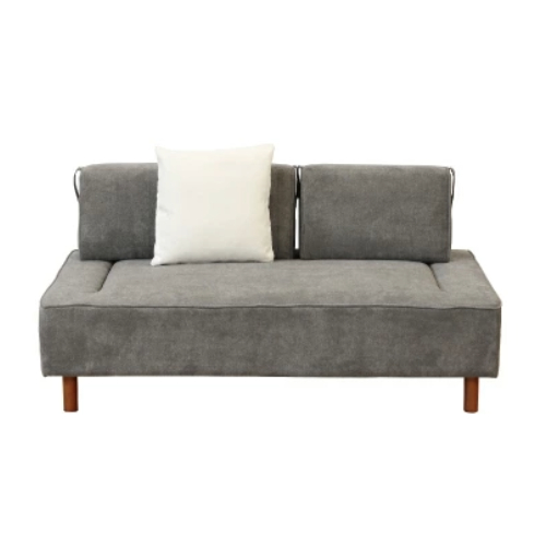 ソファ アイランドソファ カウチソファ 幅160cm ファブリック ミニ