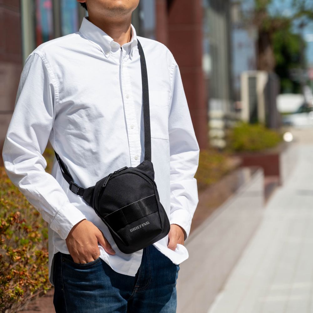 BRIEFING（ブリーフィング） ボディバッグ BRIEFING MFC CROSS BODY