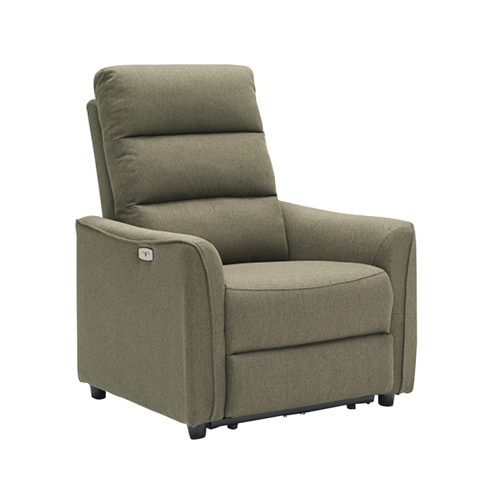 リクライニングソファ 電動リクライニング ファブリック 電動ソファ 1