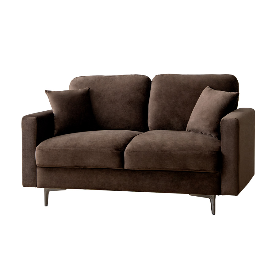 ソファ ソファー 2人掛け 二人掛け ローソファ 2人用 両肘 ローバック