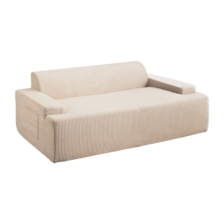 2人掛けソファ 圧縮ソファ ソファ ソファー 二人 2P 圧縮梱包 圧縮