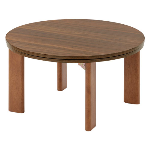 ぼん家具 こたつ 円形 コタツ おしゃれ 円形こたつ 直径70cm こたつ