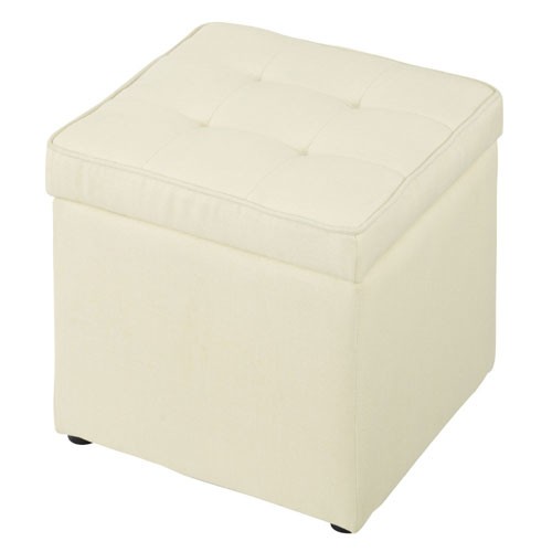 ぼん家具 スツール 収納スツール 椅子 おしゃれ オットマン 収納椅子