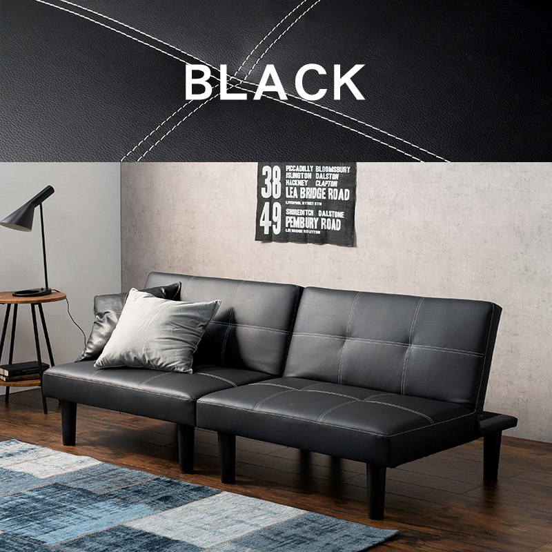 ソファベッド ベッド カウチ 分割 ソファ 2人掛けソファ 1人掛け 1人