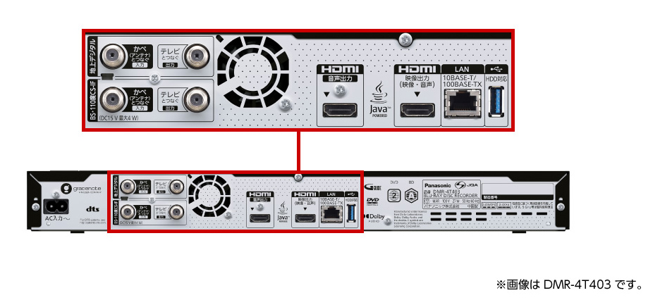 DIGA Panasonic ブルーレイレコーダー DIGAディーガ DMR-4T203 2TB 3
