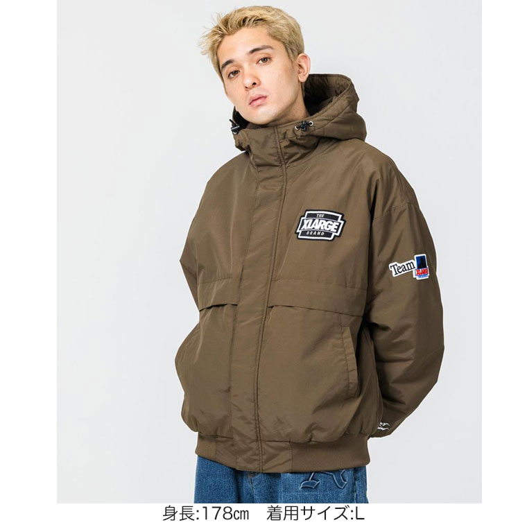 XLARGE（エクストラ ラージ） XLARGE NYLON PUFFER JACKET ナイロン