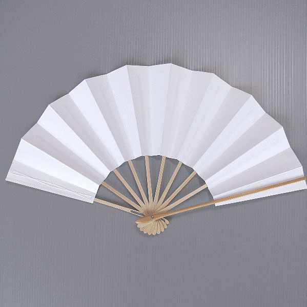 白舞扇 白扇 舞扇子 化粧箱入り 舞踊 扇子 舞扇 踊り 祭り 日本舞踊 日