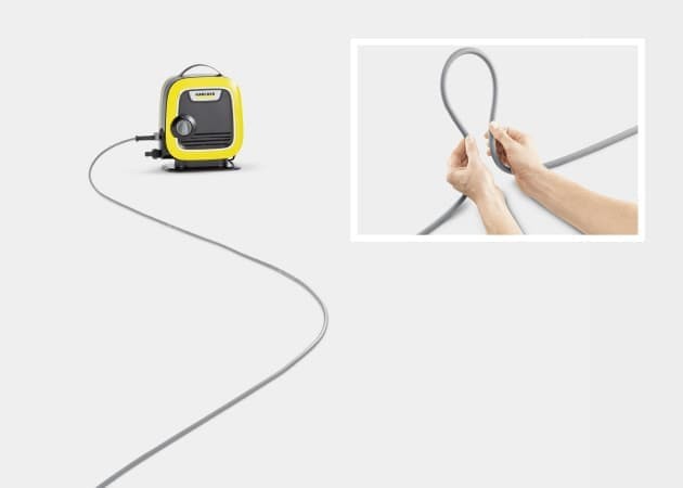 ケルヒャー（KARCHER） 【予約製品】高圧洗浄機 K MINI : ケルヒャー