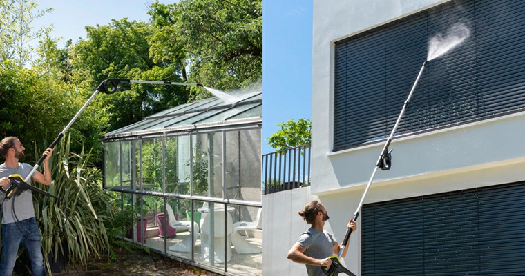 ケルヒャー（KARCHER） 延長パイプ 3.7m : ケルヒャー公式 Yahoo!店