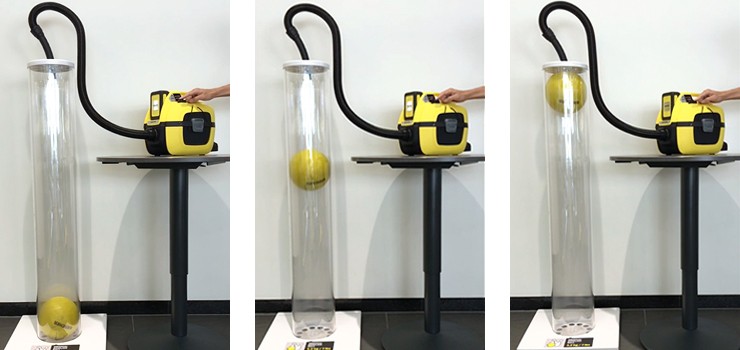 ケルヒャー（KARCHER） 乾湿両用コードレスバキュームクリーナー WD 1