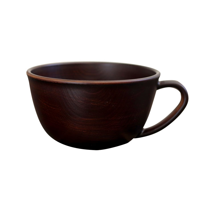 カップ 食洗機対応 電子レンジ対応 スープカップ アース PET 木目風