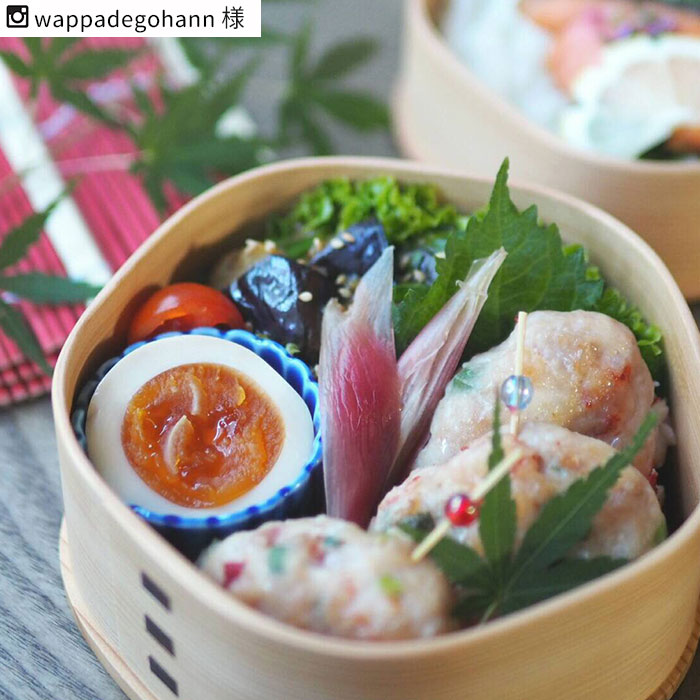 曲げわっぱ まげわっぱ 弁当箱 梅花 2段 二段 約320cc450cc 国産 日本