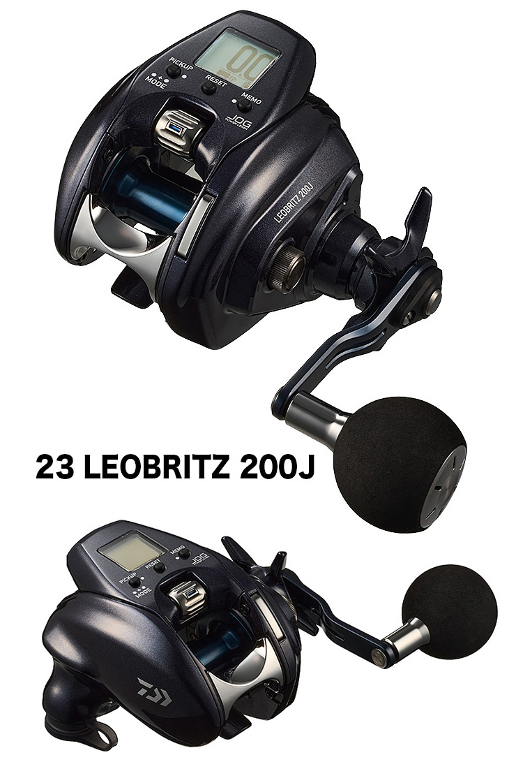 DAIWA（ダイワ） 23 レオブリッツ200J PE4号-200m （約170m巻残りは同