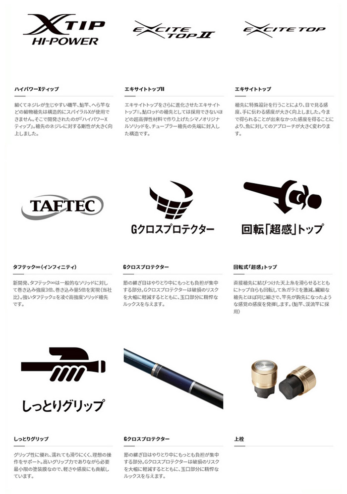 シマノ（SHIMANO） 予約 鮎竿 リミテッド プロ VS 90 327635* : カツキ