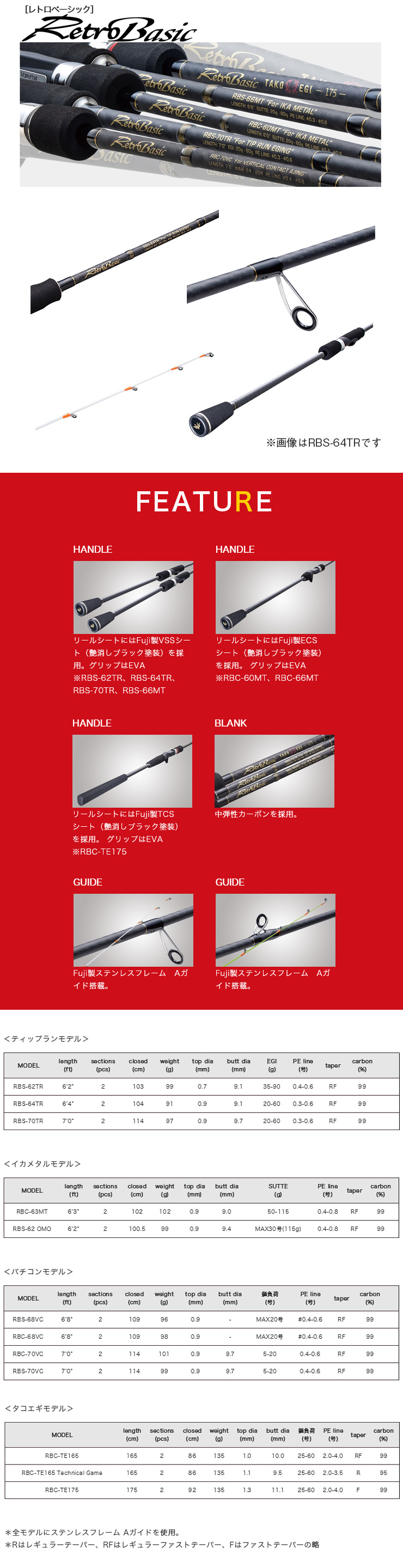 Valleyhill（バレーヒル） RetroBasic [レトロベーシック] <タコエギ