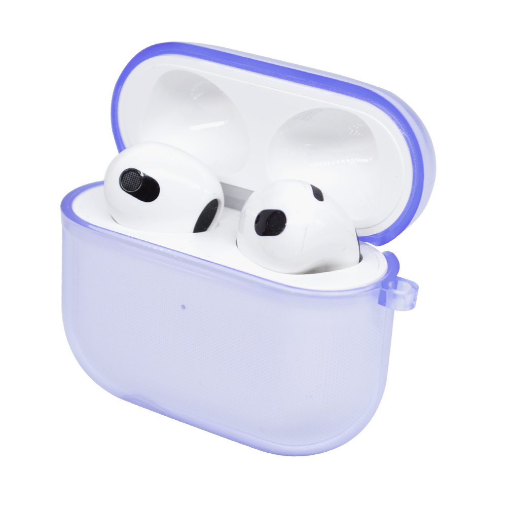 ラスタバナナ AirPods 第3世代 ケース カバー ソフトケース TPU 透明