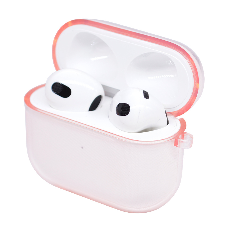 ラスタバナナ AirPods 第3世代 ケース カバー ソフトケース TPU 透明