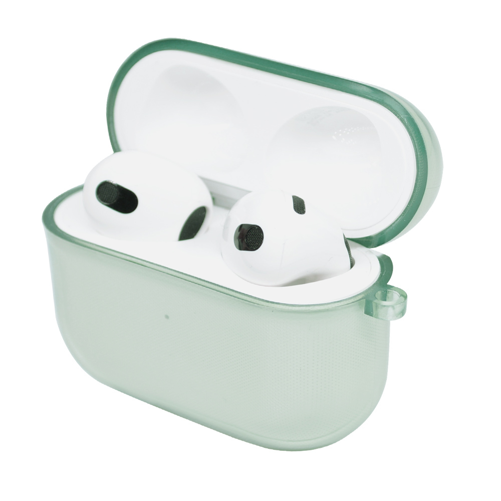 ラスタバナナ AirPods 第3世代 ケース カバー ソフトケース TPU 透明