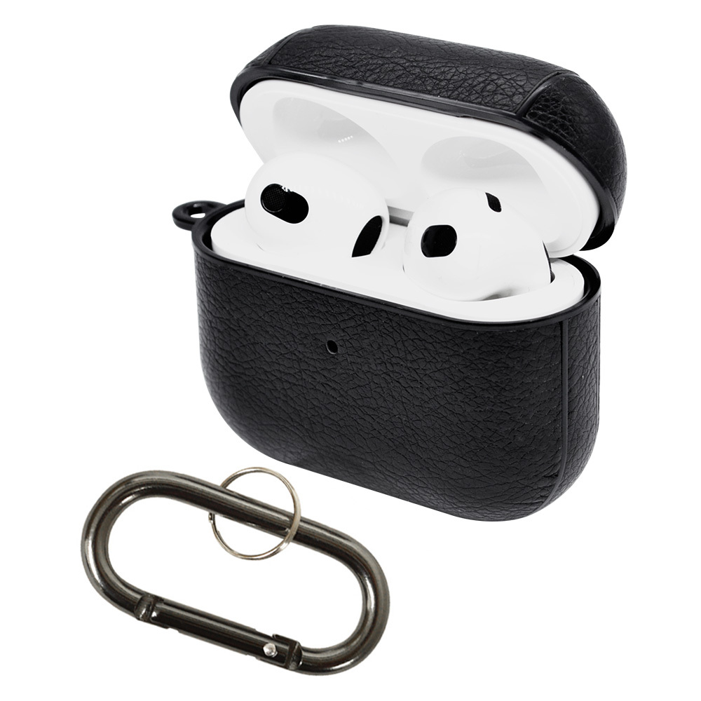 ラスタバナナ AirPods 第3世代 ケース カバー ハイブリッド PU＋PC
