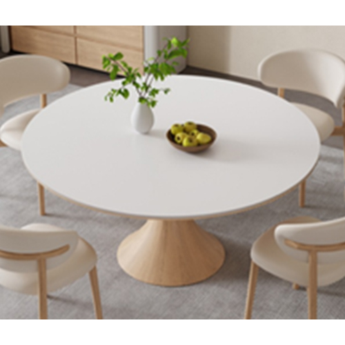 10%OFF期間限定☆レビュー特典・ダイニングテーブル 白 丸テーブル