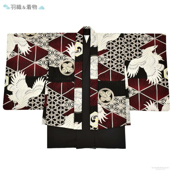 七五三 着物 男の子 3歳 ブランド 羽織袴セット JAPAN STYLE ジャパン